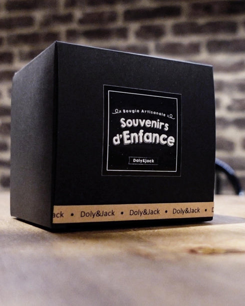 Bougie Bonbon à l'Orange